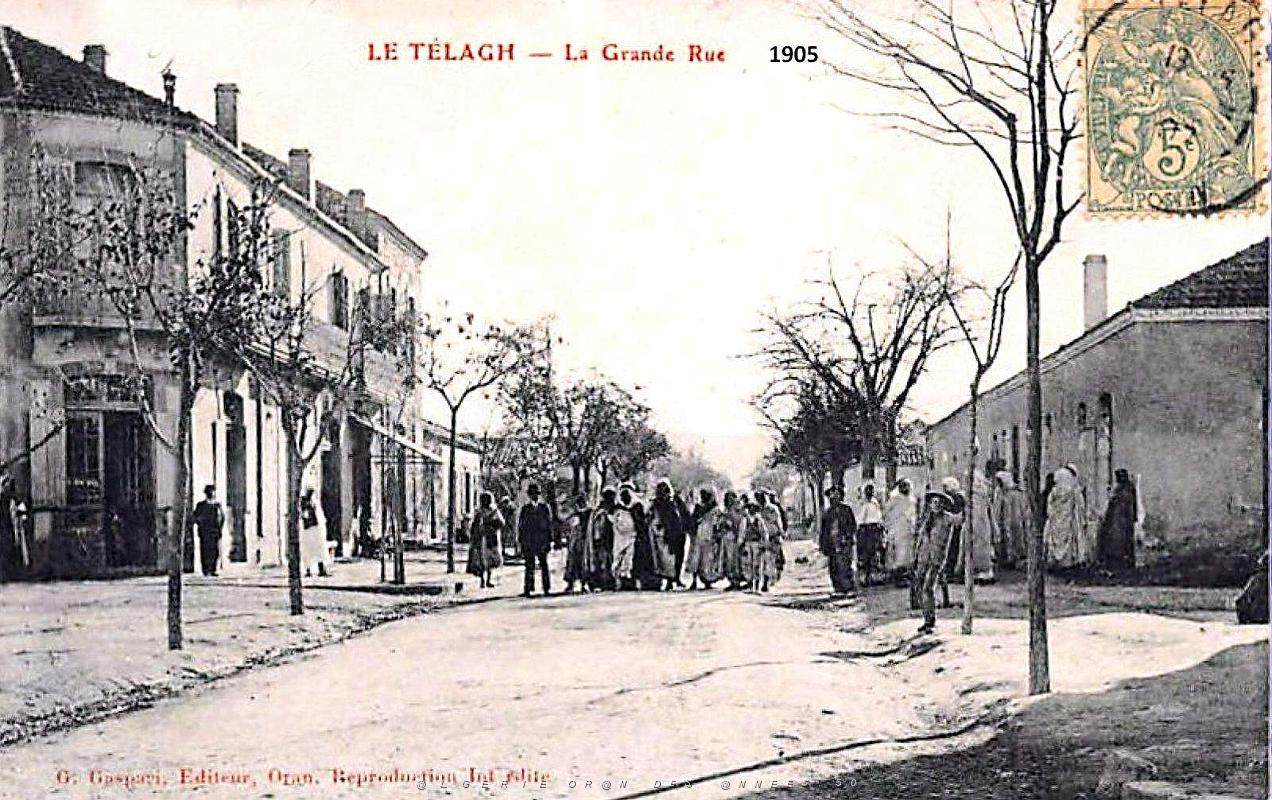 Le Telagh - Grande Rue  - 1905.jpg